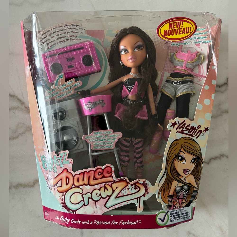 Bratz Dance Crewz Yasmin